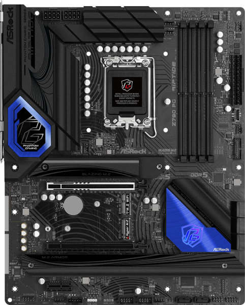 Материнская плата ASRock Z790 PG Riptide