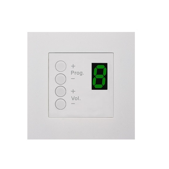 Встраиваемая панель управления Audac DW3018/W