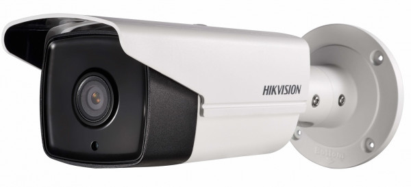 Сетевая IP видеокамера HIKVISION, bullet-камера, улица, 1/3’, ИК-фильтр, цв: 0,01лк, фокус объе-ва: 12мм, цвет: белый, (DS-2CD2T42WD-I8 (12mm))