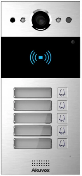 Вызывная панель Akuvox R20Bx5 In-Wall