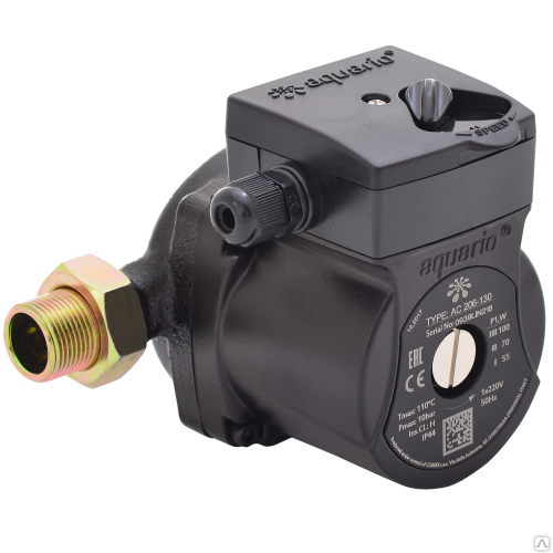 Насос для отопления Aquario AC 206-130