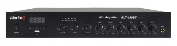 Микшер-усилитель ALT-180BT/FAM