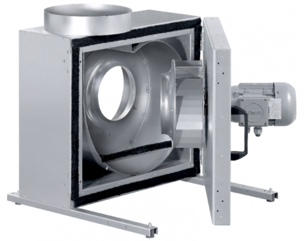 Вентилятор дымоудаления диаметром 200 мм Systemair KBR/F 280D2-4 smoke extr. F400