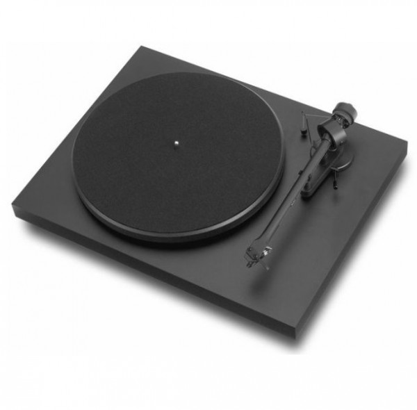 Проигрыватель винила Pro-Ject DEBUT III DC OM5e Matte Black