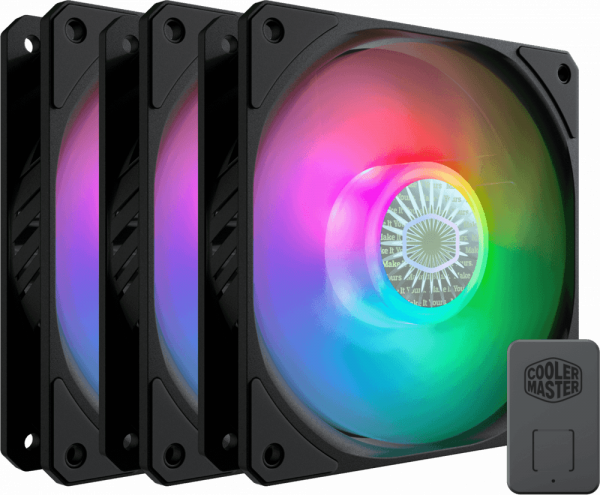 Вентилятор для корпуса Cooler Master Sickleflow 120 ARGB 3 in 1 (MFX-B2DN-183PA-R1)