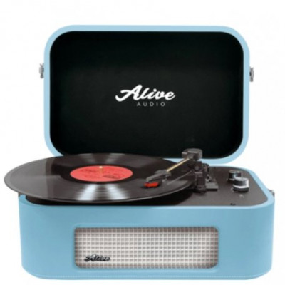Проигрыватель винила Alive Audio STORIES Turquoise