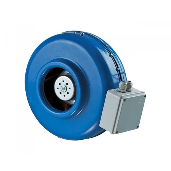 Канальный круглый вентилятор Vents 160 ВКМ ЕС