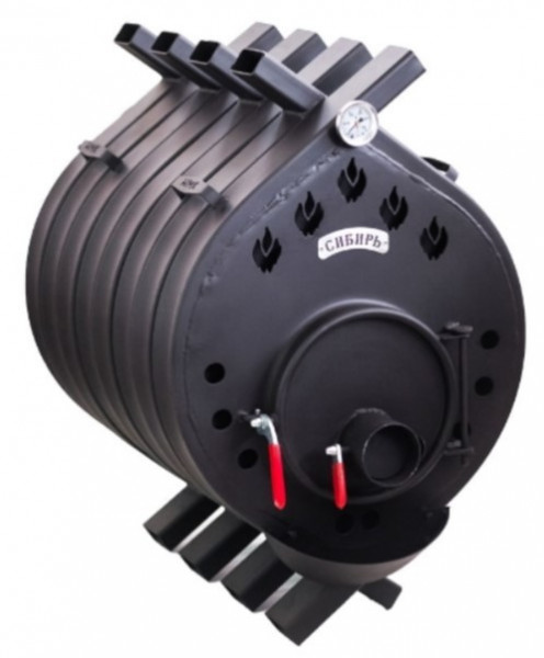 Дровяная печь НМК БВ-480 СИБИРЬ