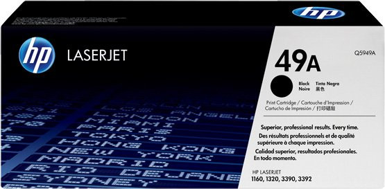 Картридж HP Q5949A (№49A) Black