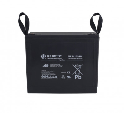 Аккумулятор для ИБП B.B.Battery UPS, 270х173х344 мм (ВхШхГ),  необслуживаемый электролитный,  12V/150 Ач, (BB.UPS 12620W)