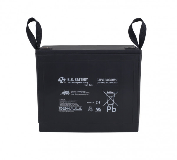 Аккумулятор для ИБП B.B.Battery UPS, 270х173х344 мм (ВхШхГ),  необслуживаемый электролитный,  12V/150 Ач, (BB.UPS 12620W)