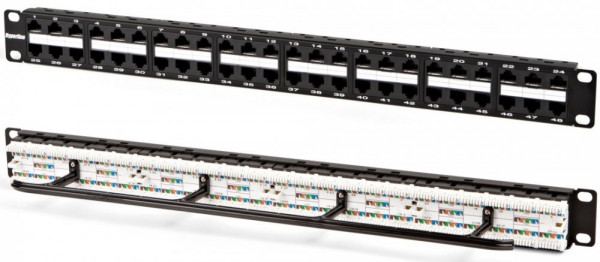 Патч-панель Hyperline PPHD-19-48-8P8C-C5e-110D