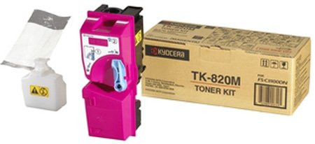 Картридж Kyocera TK-820M Magenta