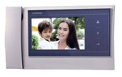 Монитор видеодомофона цветной CDV-70KM/XL (синий)