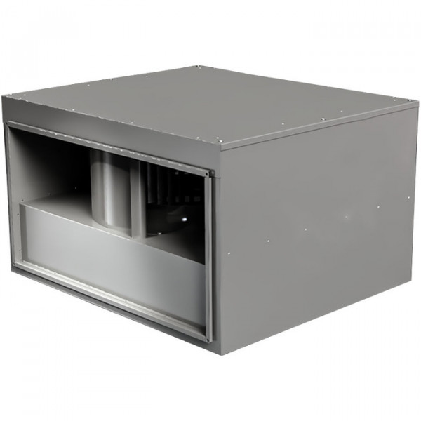 Канальный квадратный вентилятор Zilon ZKSA 500х250-4L1