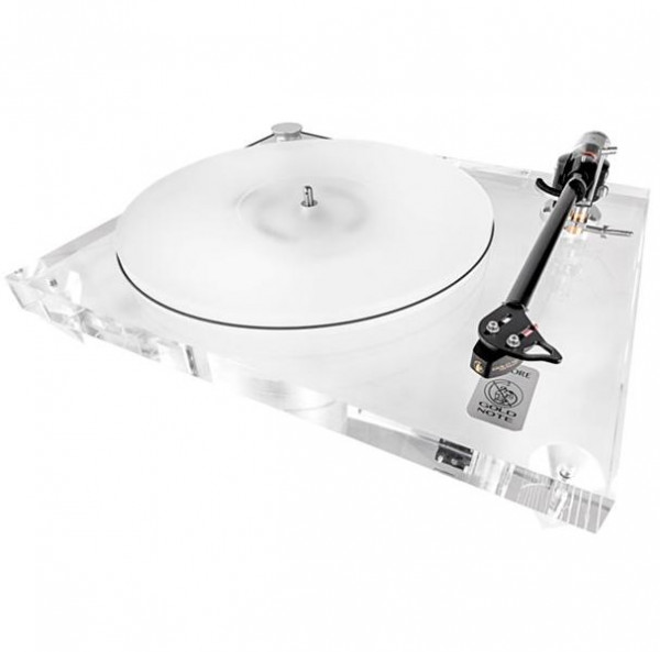 Проигрыватель винила Gold Note Valore B-5 (8 дюймов), фонокартридж Babele MM white