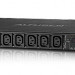 Блок силовых розеток Aten Altusen, вертикальный, неуправляемый, IEC 320 C13 х 8, вход IEC 60320 C14, шнур 3 м, 1U, 44х432,4х219,3 мм (ВхШхГ), 10А, чёрный