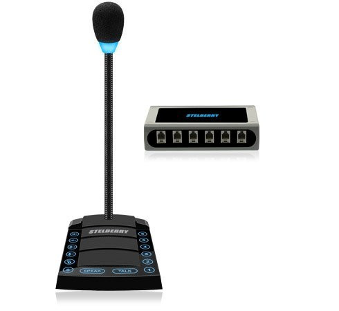 Устройство переговорное клиент-кассир, дуплексное S-760