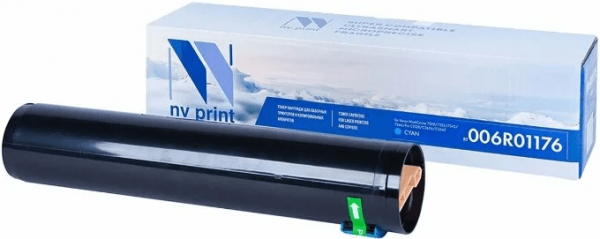 Картридж NV Print 006R01176 Cyan