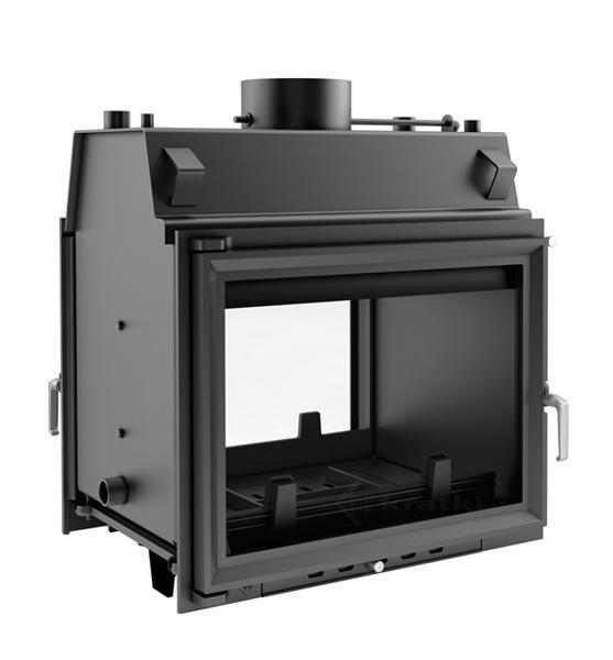 Тоннельная дровяная топка Kratki Zuzia/T/PW/19/W(тунель)