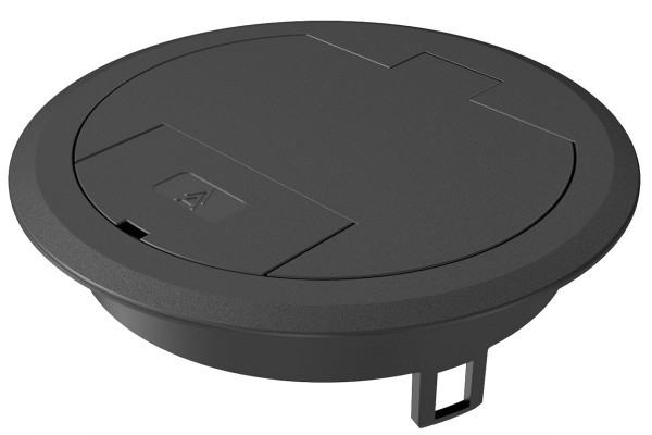 Крышка BETTERMANN, для лючков, 40 мм, тип: GES R2 9011