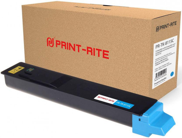 Картридж Print-Rite PR-TK-8115C Cyan
