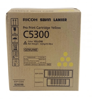 Картридж Ricoh C5300 Yellow