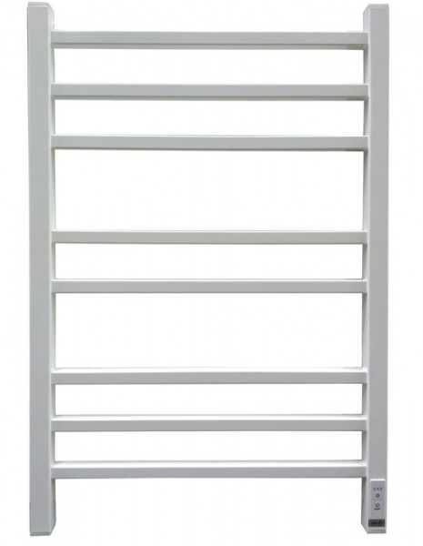 Электрический полотенцесушитель GROIS Alex GR-102 400/800 П8 RAL9016 U