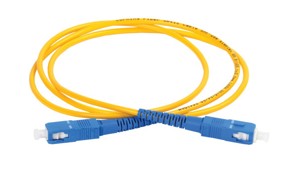 Коммутационный шнур оптический ITK, Simplex SC/SC (UPC/UPC), OS2 9/125, LSZH, 30м, цвет: жёлтый, (FPC09-SCU-SCU-C1L-30M)