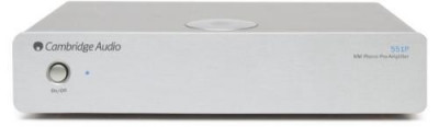 Фонокорректор Cambridge Audio Azur 551P silver