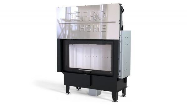 Фронтальная дровяная топка DEFRO HOME INTRA LA G, гильотина