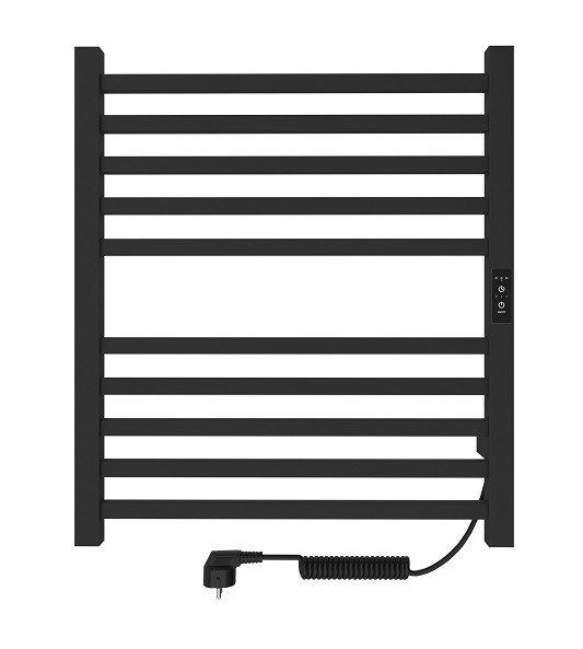 Электрический полотенцесушитель INDIGO Attic (el) 60/50 Черный муар