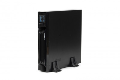 ИБП Бастион RAPAN-UPS RACK, 1000ВА, порт rj-45, в стойку, 445х455х88 (ШхГхВ), 176-280V, 2U,  однофазный, (RAPAN-UPS 1000 RACK)