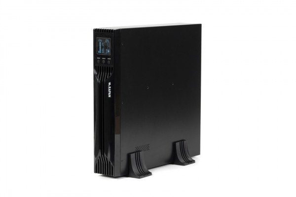 ИБП Бастион RAPAN-UPS RACK, 1000ВА, порт rj-45, в стойку, 445х455х88 (ШхГхВ), 176-280V, 2U,  однофазный, (RAPAN-UPS 1000 RACK)