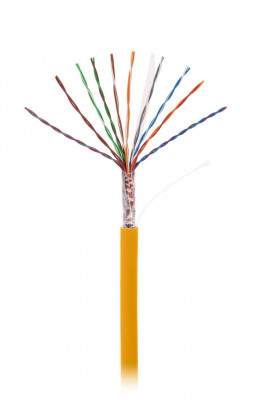 Кабель «витая пара» (LAN) для структурированных систем связи U/UTP 10pair, Cat5, In, LSZH (EC-UU010-5-LSZH-OR-3)