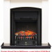 Электрокамин (очаг) со звуком для дачи Royal Flame Fobos FX M Brass/Black