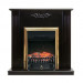 Электрокамин (очаг) со звуком для дачи Royal Flame Fobos FX M Brass/Black