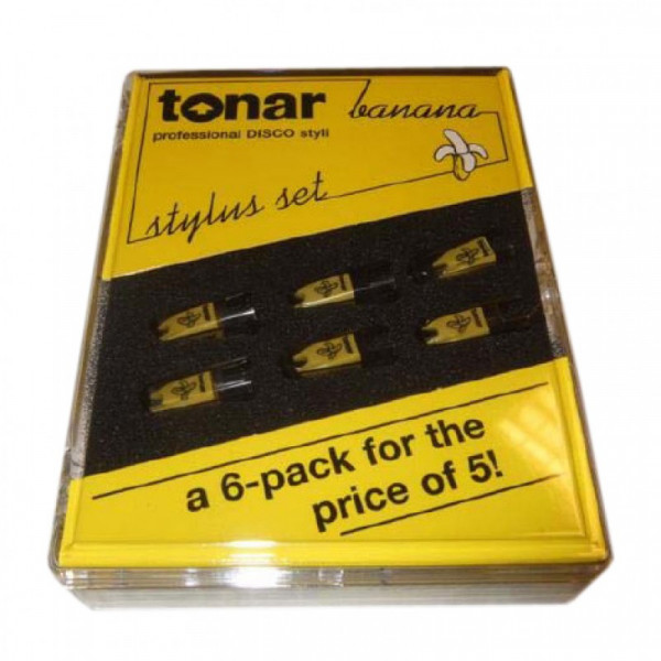 Набор игл Tonar Stylus Banana 6 pack (1825)