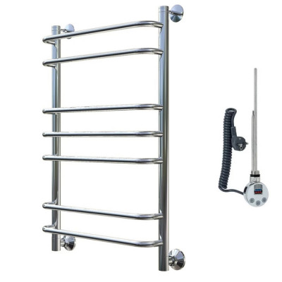 Электрический полотенцесушитель Тругор Идеал эл ТЭН 3 80х50 (ЛЦ5)