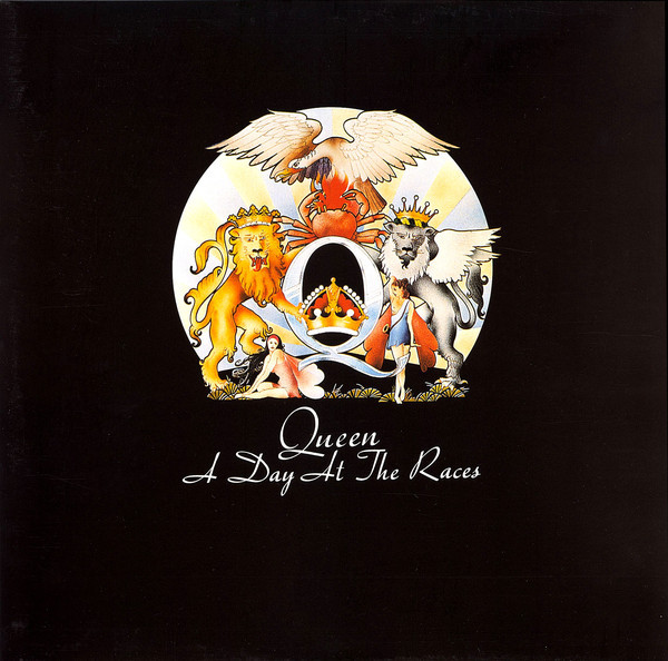 Виниловая пластинка Queen, A Day At The Races (Standalone - Black Vinyl)