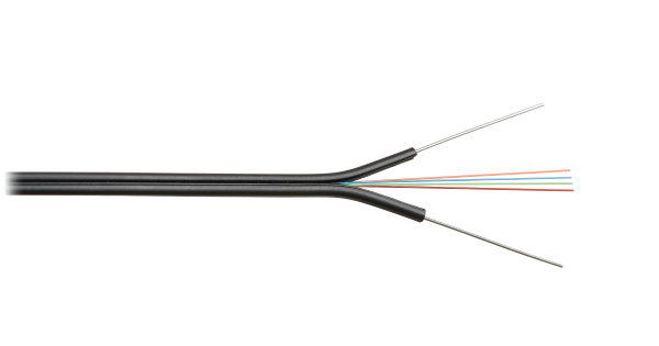 Кабель волоконно-оптический одномодовый NMF-2PF-001A1C-BK