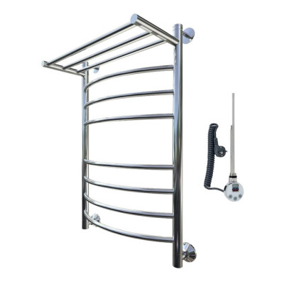 Электрический полотенцесушитель Тругор Приоритет эл ТЭН 2 П 80*60 (ЛЦ2)