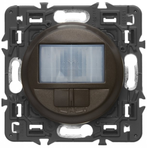 Лицевая панель Legrand Celiane, 70х58 мм (ВхШ), цвет: графит, (LEG.067926)