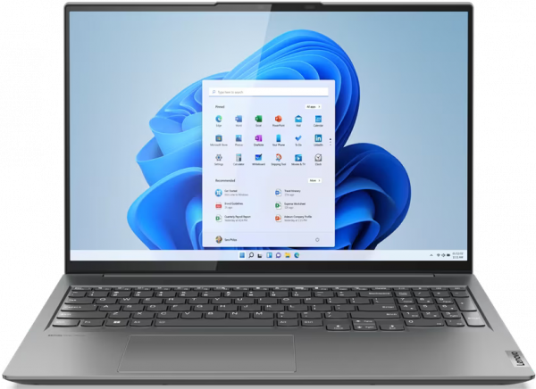 Ноутбук Lenovo Yoga Slim 7 Pro 16ARH7 (82UW003KRU)