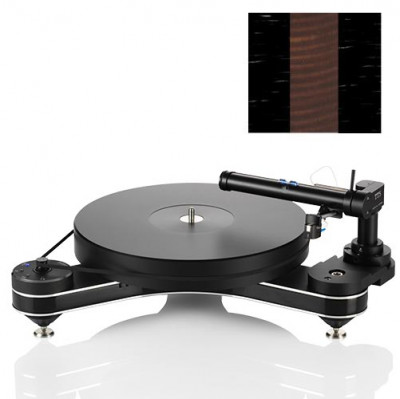 Стол проигрывателя винила Clearaudio Innovation Basic Black/Wood/Black