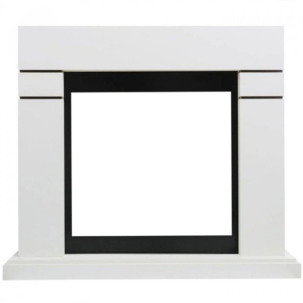 Широкий портал Royal Flame Lindos под очаг Vision 26 EF LED FX