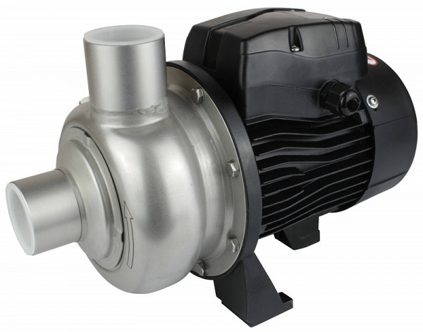 Поверхностный насос LEO ABK100D, (750Вт, 300л/мин, 10м)