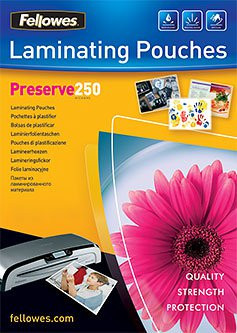 Плёнка для ламинирования Fellowes FS-54018