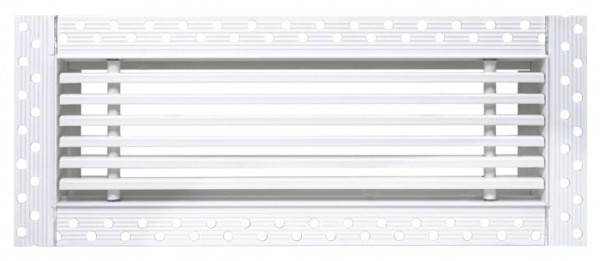 Металлическая решетка Brofer FUTURE 15 300x125