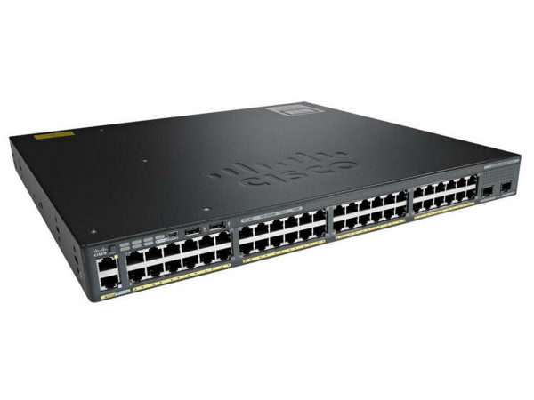 Коммутатор Cisco, WS-C2960X-48TD-L